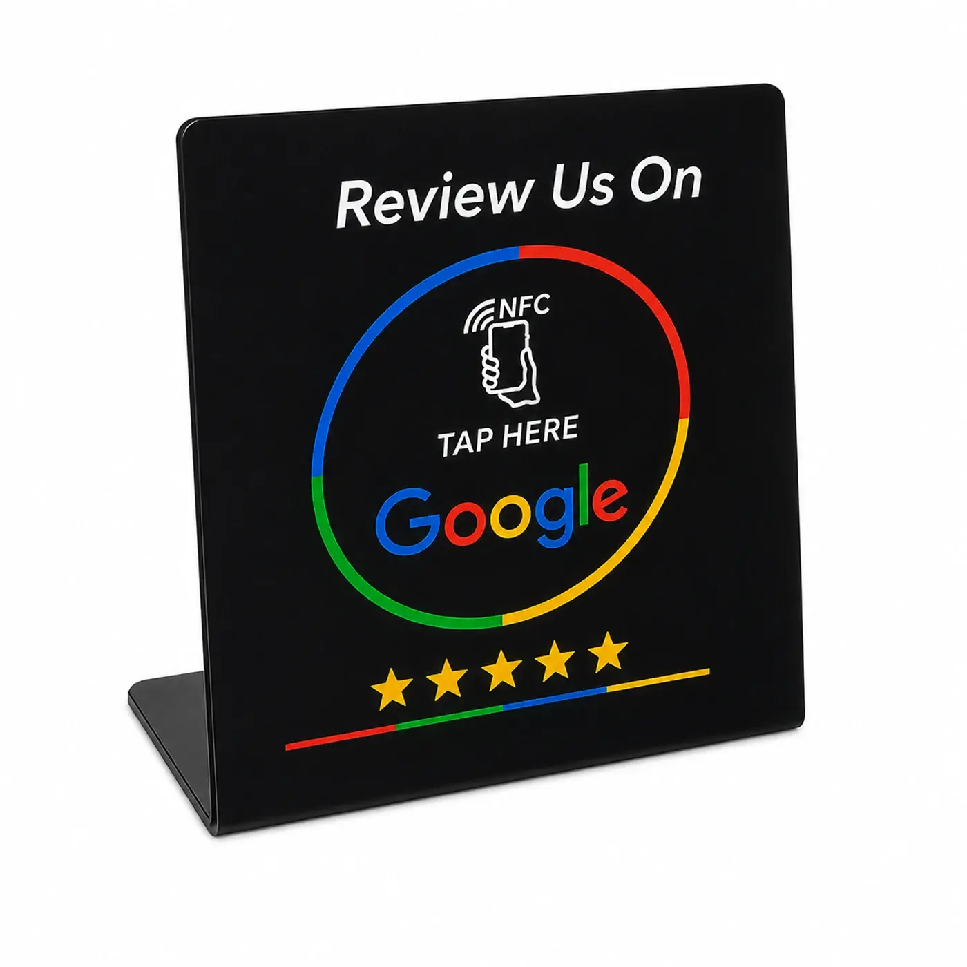 Google Review Bordje Zwart
